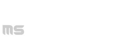 Logo ms competición blanco