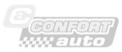 logo confortauto blanco