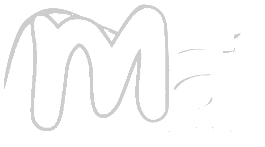 logo mat guitar&bass blanco