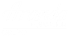 logo aranda formación blanco