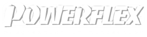 logo powerflex blanco