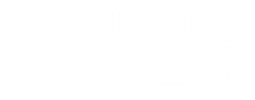 logo cuenca solar blanco