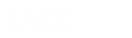 logo racc blanco