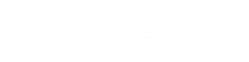 logo bebépolis blanco