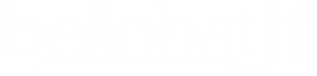 logo bellobath blanco