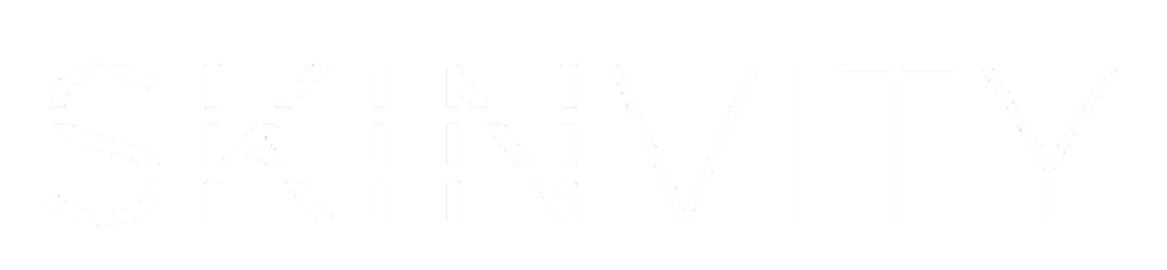 logo skinvity blanco