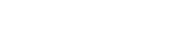 logo palapadelpro blanco