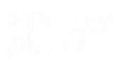 logo powerplanet blanco