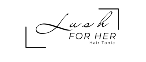 lush for her logo