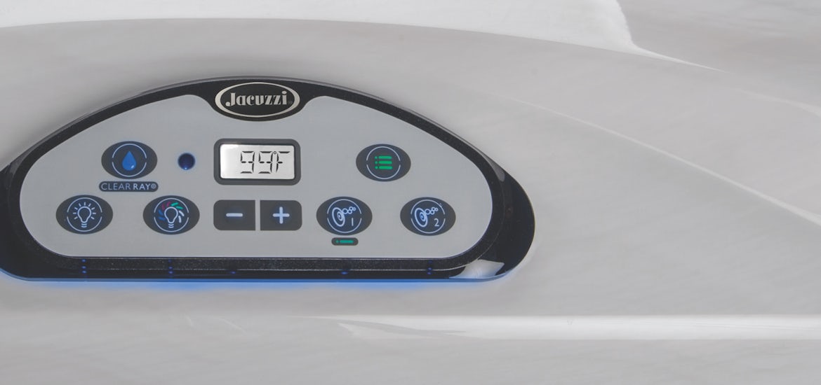 jacuzzi control keypad