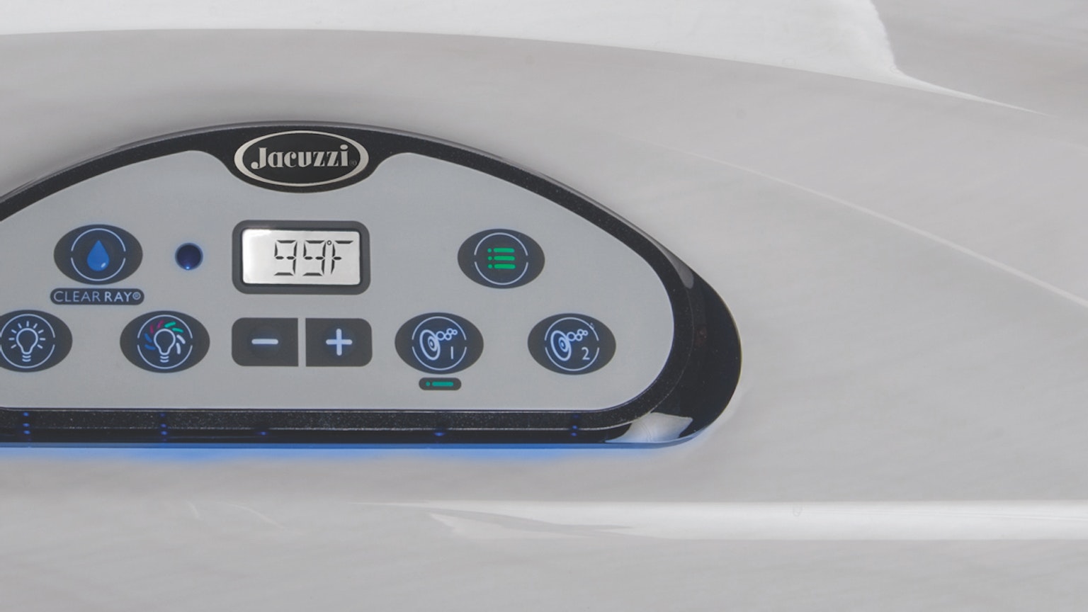 jacuzzi control keypad