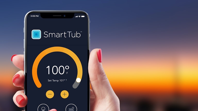 Jacuzzi SmartTub system