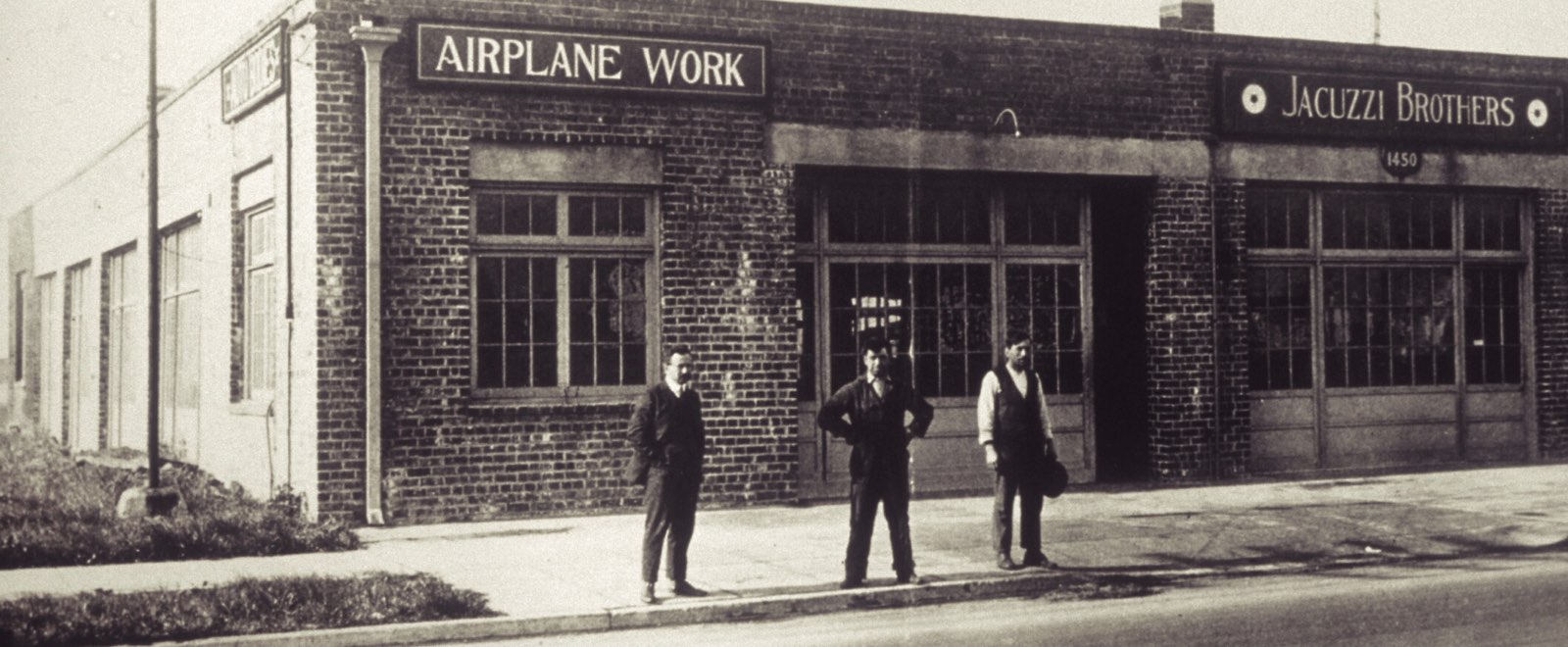 Inventors of the original spa