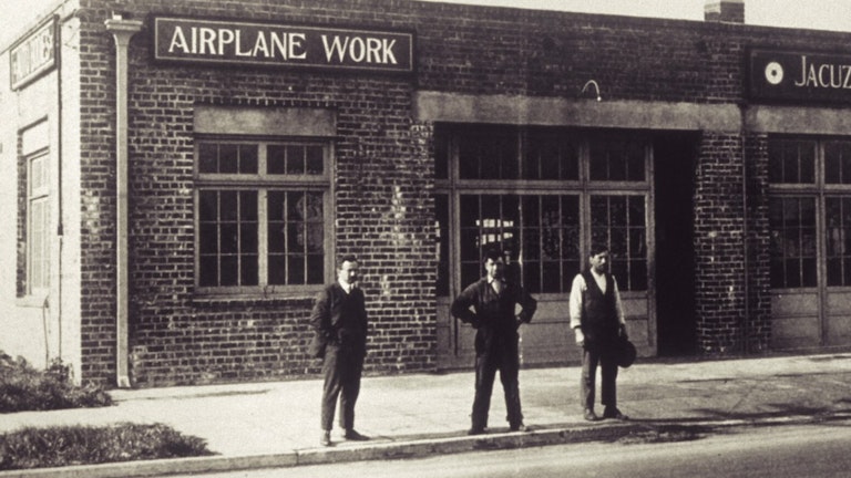 Inventors of the original spa