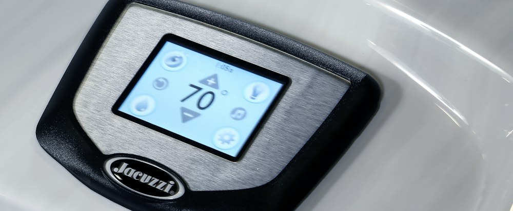Jacuzzi® J-400™ Collection keypad | How-to guide