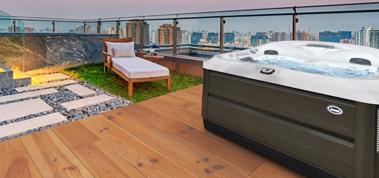 Jacuzzi R3 Jacuzzi® J-400™ Collection Spa Controls and Features
