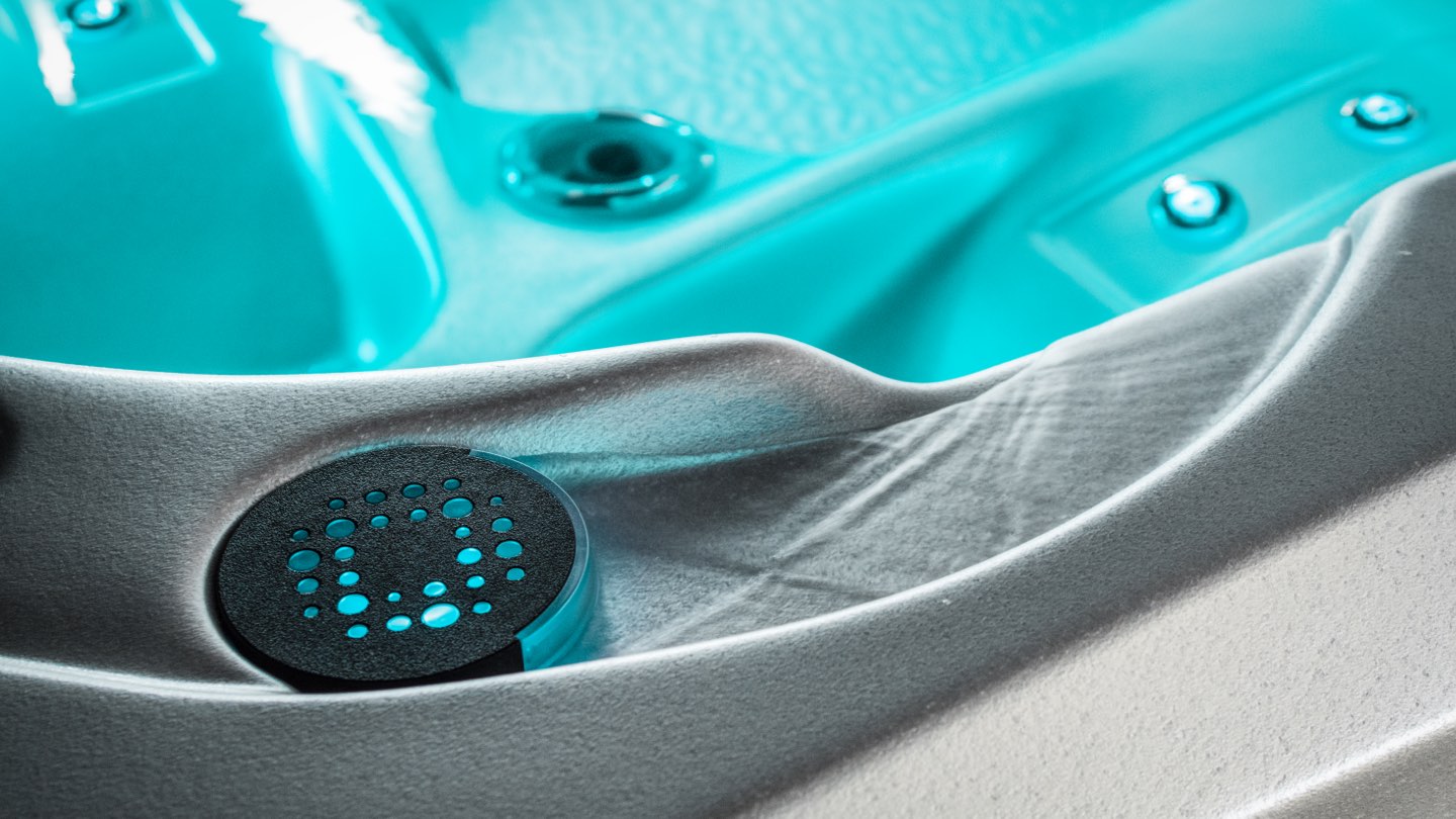 Tranquil water feature