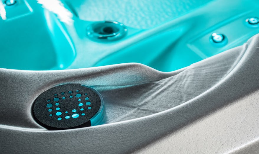 Tranquil water feature