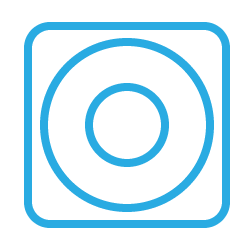 127mm(5") Swim Spa Square Jet