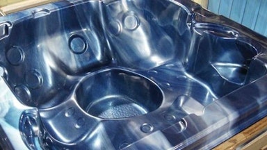 Vortex Spas Thermobond Spa Shell Construction