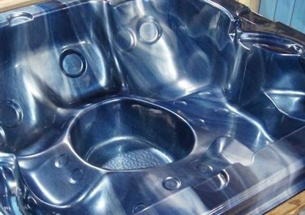 Spa pool shell