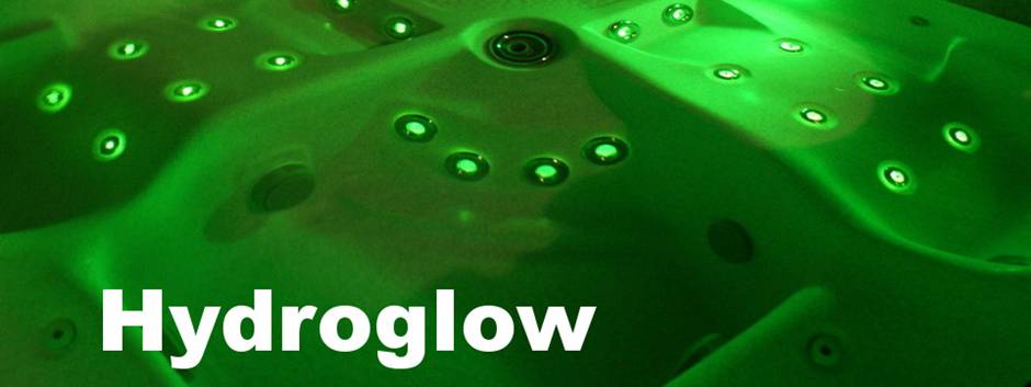 Hydroglow jet lighting