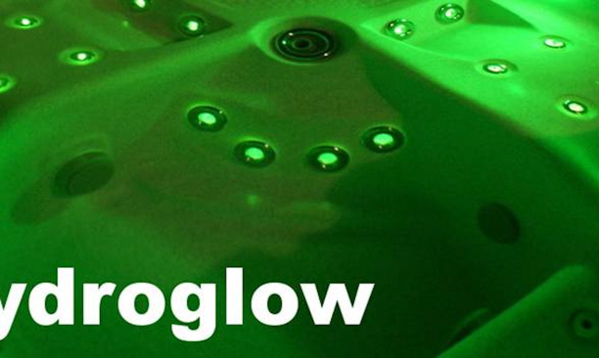 Hydroglow jet lighting