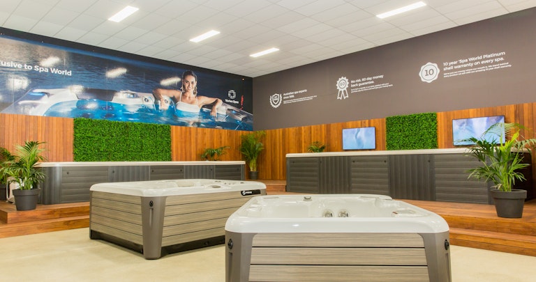 Spa stores What to look for Spa World NZ