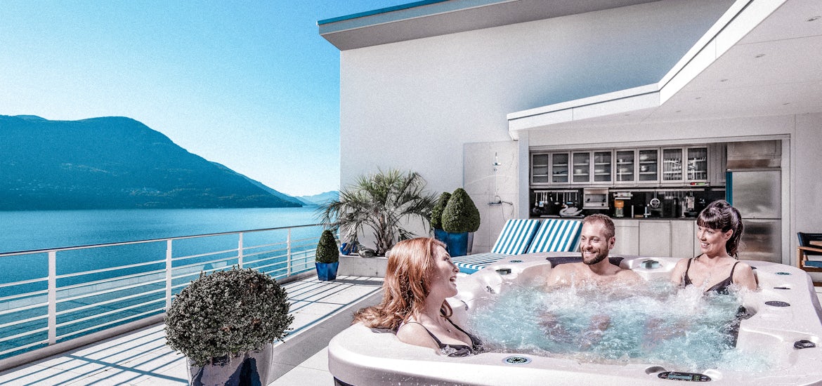 Paying for a new spa or swim spa