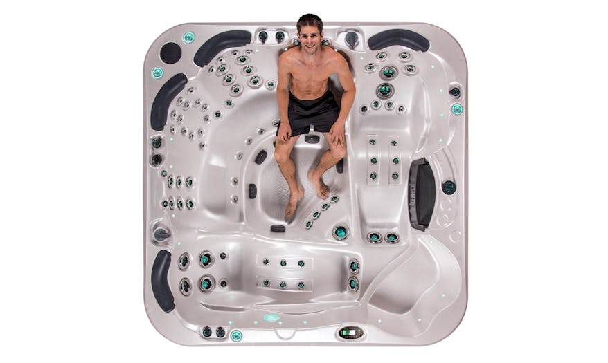 Twin back massage seats