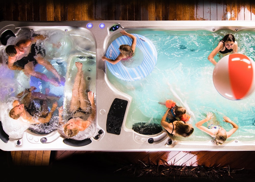 Vortex Spas™ Swim Spas Spa World NZ
