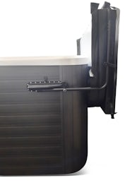 Swim Spa Cover Lifter Cabinet Mount