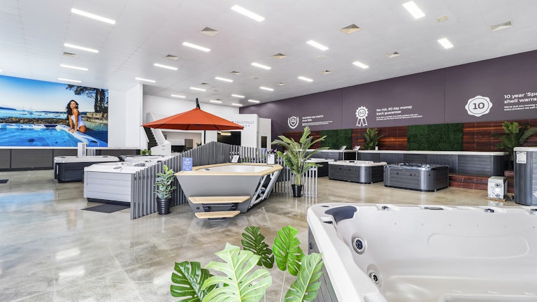 How to find a good spa store