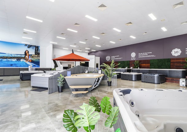 Spa World spas, swim spas, saunas