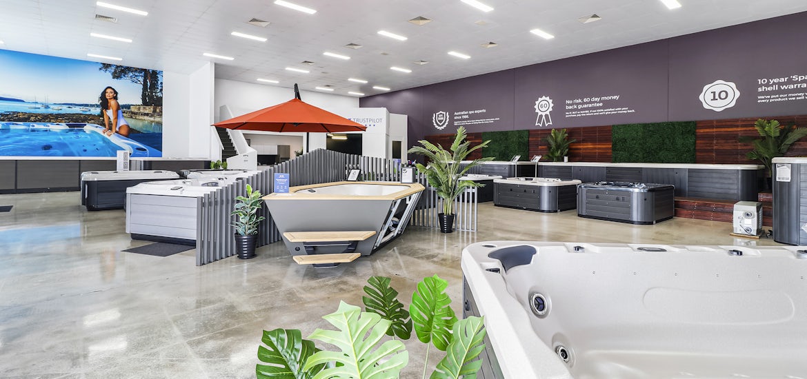 How to find a good spa store