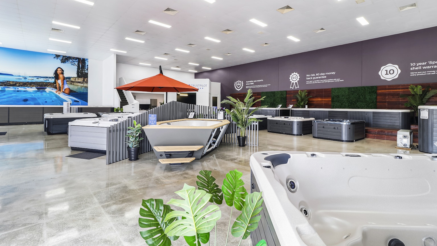 How to find a good spa store