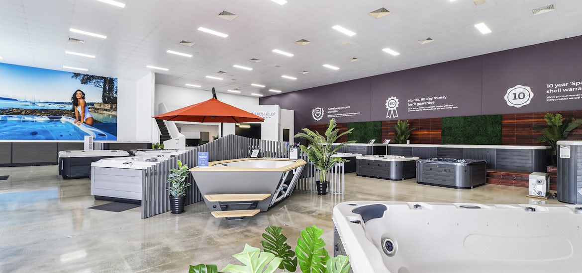 How to find a good spa store