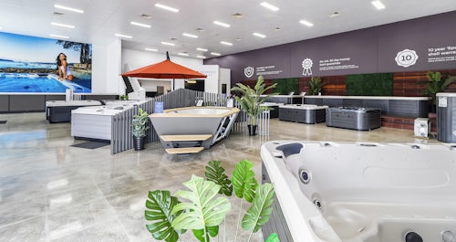 Finding the perfect spa store