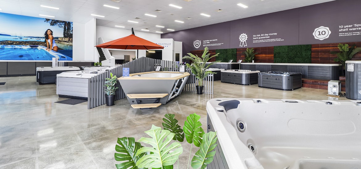 Finding the perfect spa store