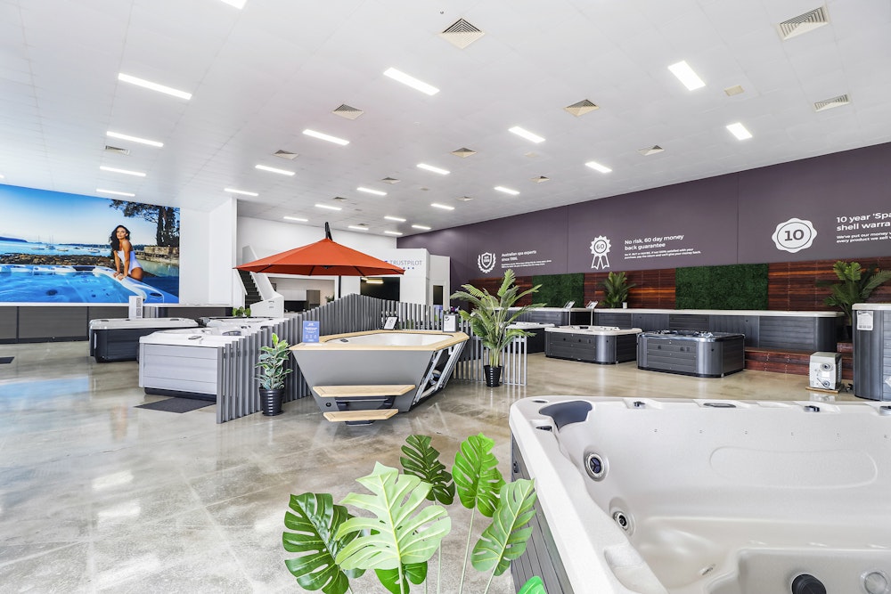 Spa stores What to look for Spa World Australia
