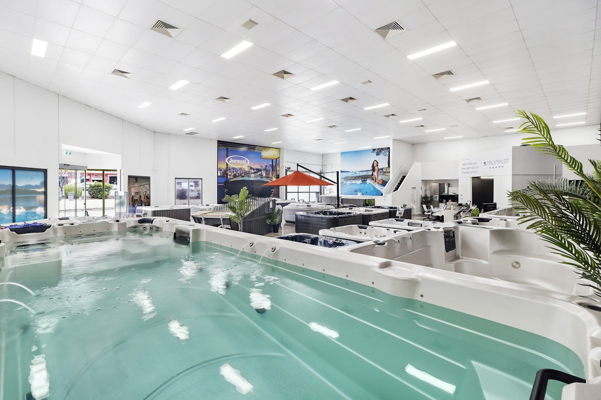 Swim Spa Brisbane Spa Pools Hot Tubs for Sale in Queensland
