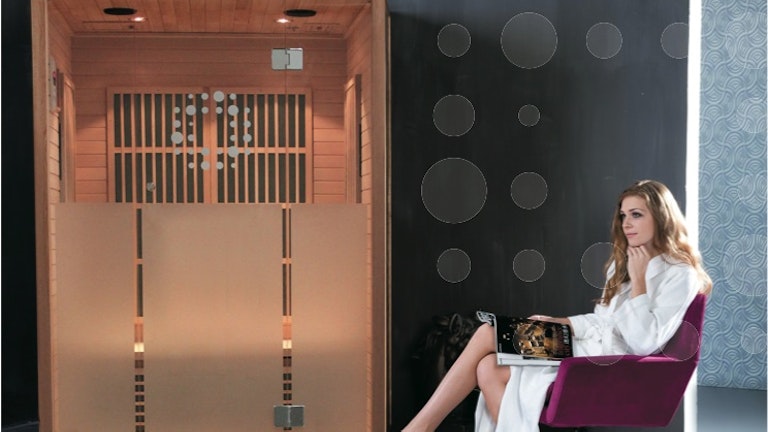 Infrared sauna