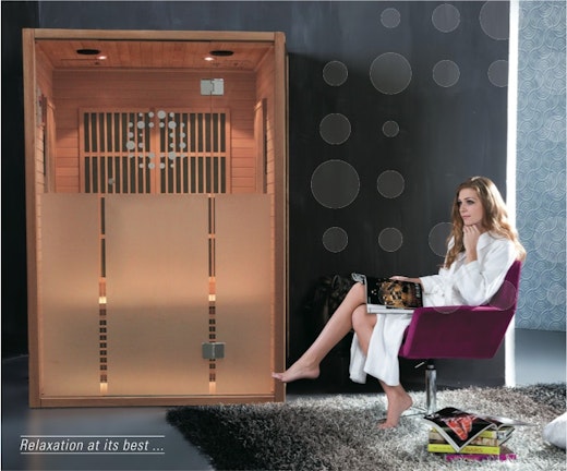 What is an infrared sauna? | Spa World Australia