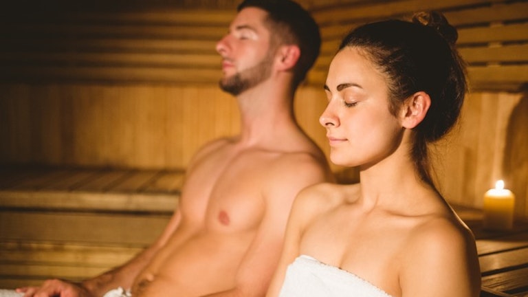 Does an infrared sauna do anything?