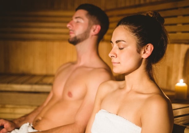 The sauna experience