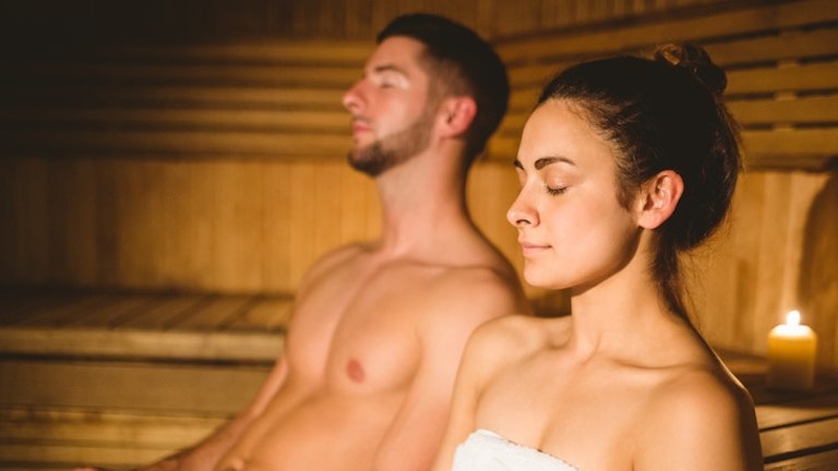 The sauna experience