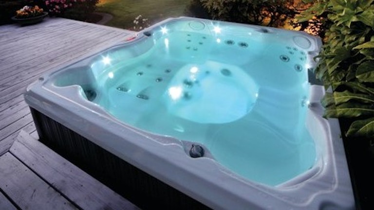 What sanitiser should I use in my spa