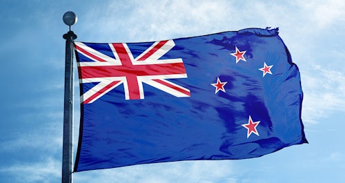 New Zealand flag