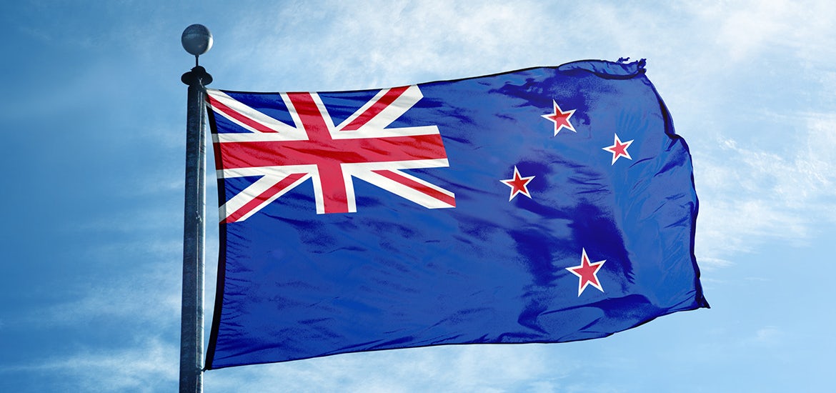 New Zealand flag