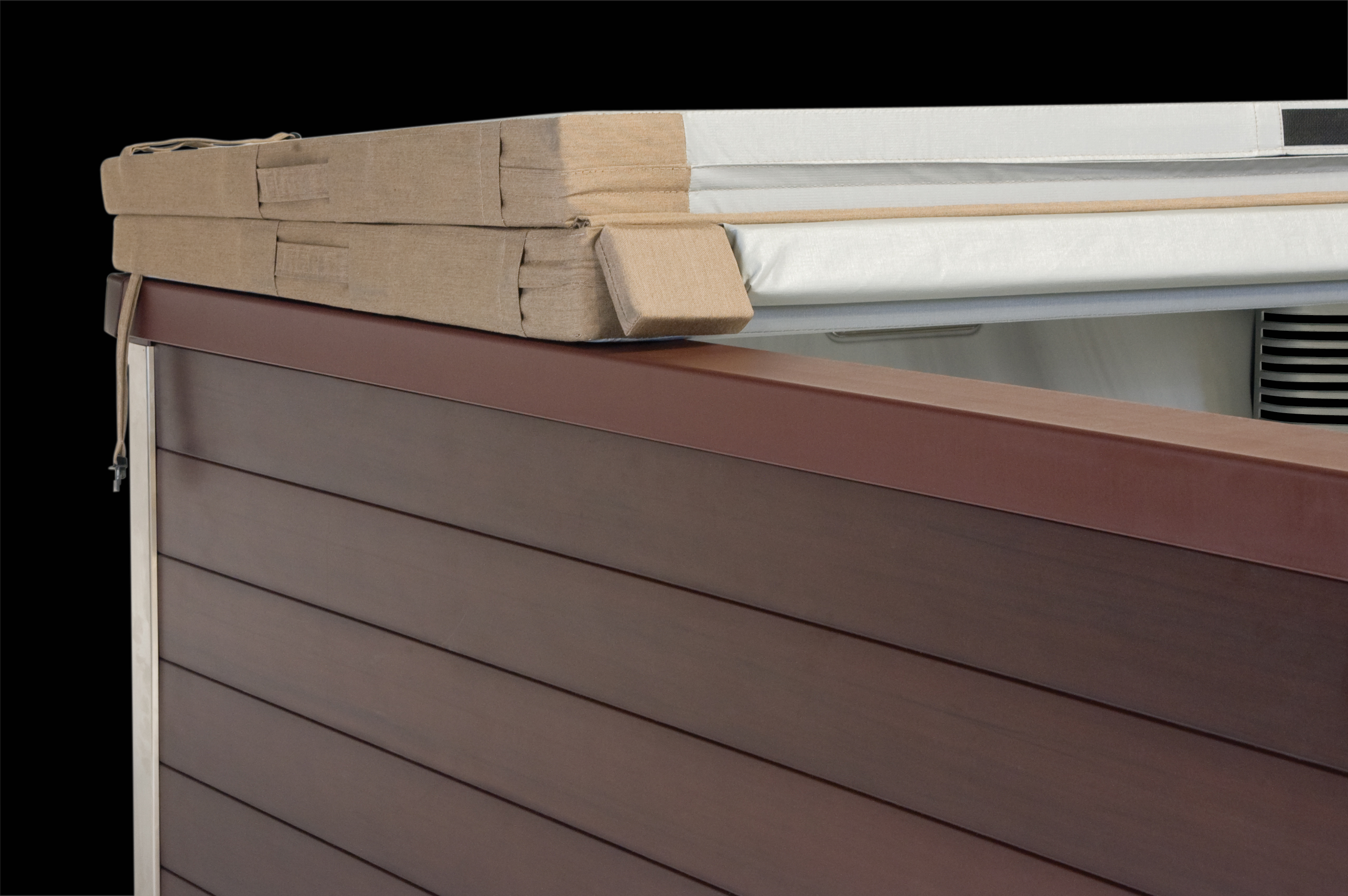 Jacuzzi heavy duty spa pool cover